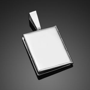 Holy Bible Book Custom Photo Pendant - Different Drips