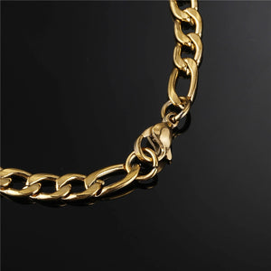 3-9mm Figaro Chain - Different Drips