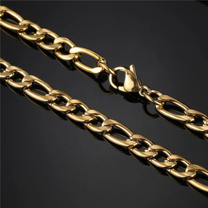 3-9mm Figaro Chain - Different Drips