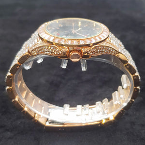 Baguette Mechanical Skeleton Watch - Different Drips