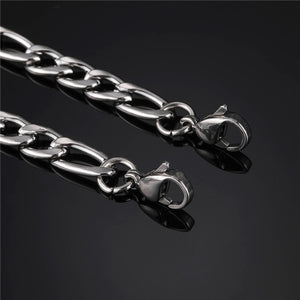 3-9mm Figaro Chain - Different Drips
