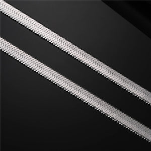 3-5mm Herringbone Chain - Different Drips