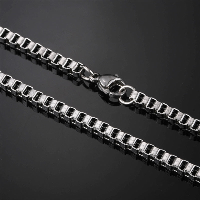 3mm Box Chain - Different Drips