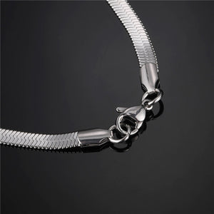 3-5mm Herringbone Chain - Different Drips
