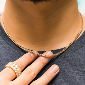 3mm Franco Chain - Different Drips