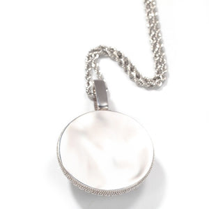 Solid Rotatable Custom Letter Pendant - Different Drips