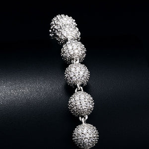 10mm Ball Link Bracelet - Different Drips