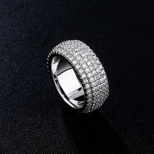 5 Layer Band Ring - Different Drips