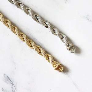 8mm Iced Out Thick Rope Chain - Different Drips