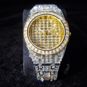 Fully Loaded Baguette Watch - Different Drips