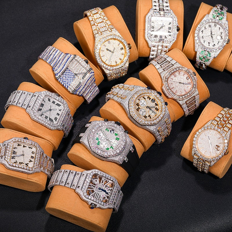 Moissanite Watches