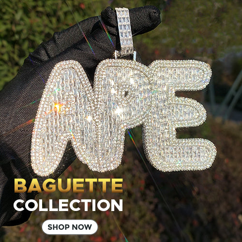 Baguette Diamond Jewelry