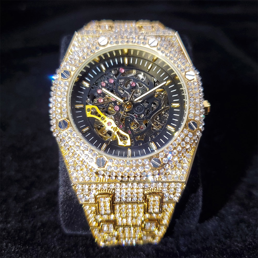 Diamond Mechanical Watches - Different Drips