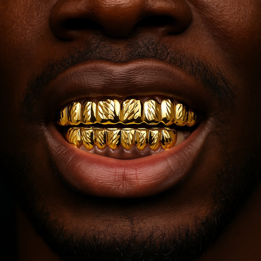 Already pre-made solid grillz - Different Drips