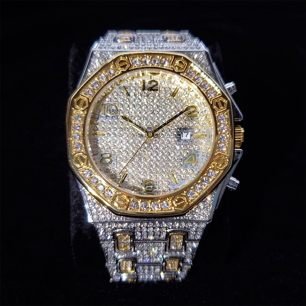 Iced Out Watches - Different Drips