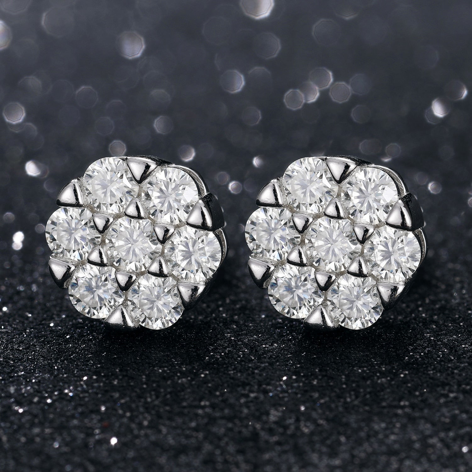 VVS Moissanite Earrings - Different Drips