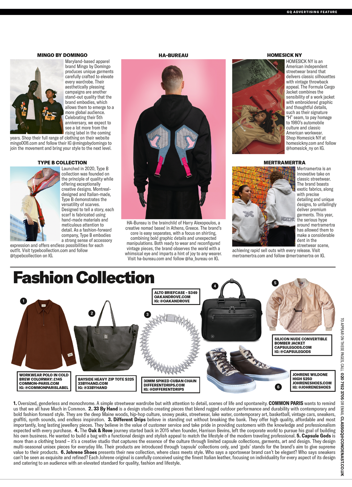 November 2022 spread