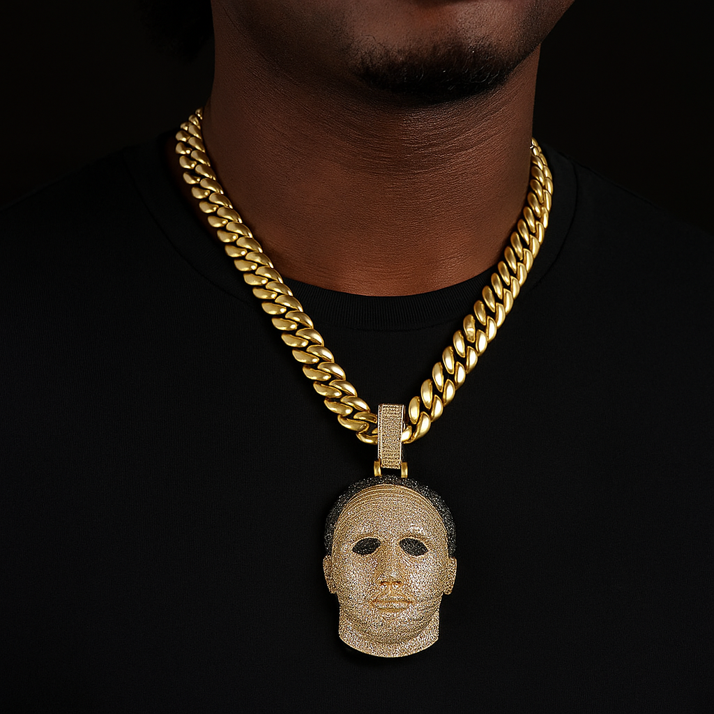 Iced Michael Myers Pendant - Different Drips