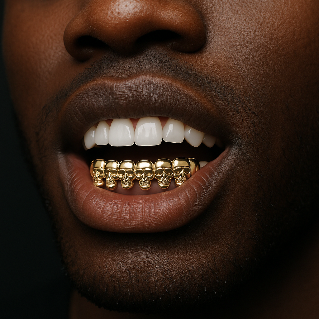 Skull Row Grillz - Different Drips