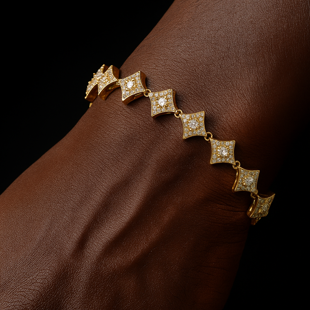 Star Link Bracelet - Different Drips