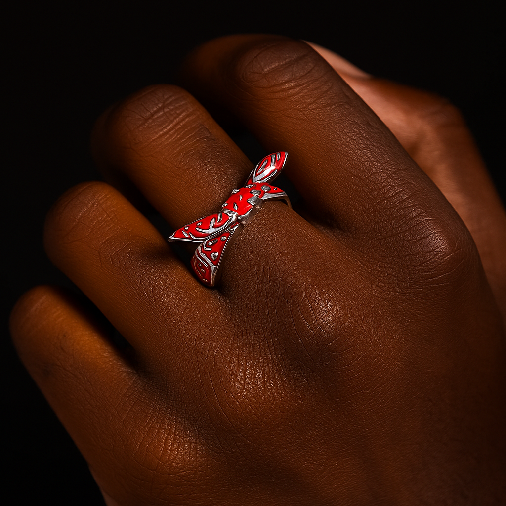 Bandana Ring - Different Drips