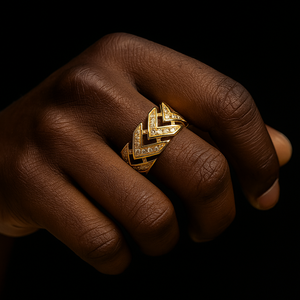 9mm Arrow Ring - Different Drips