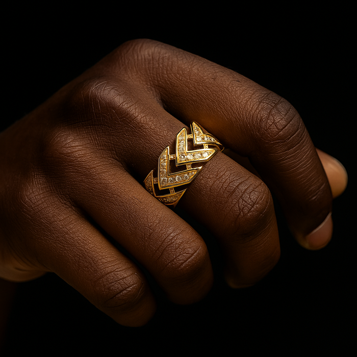 9mm Arrow Ring - Different Drips