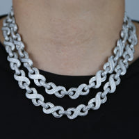 Thumbnail for 12mm Infinity Link Chain - Different Drips