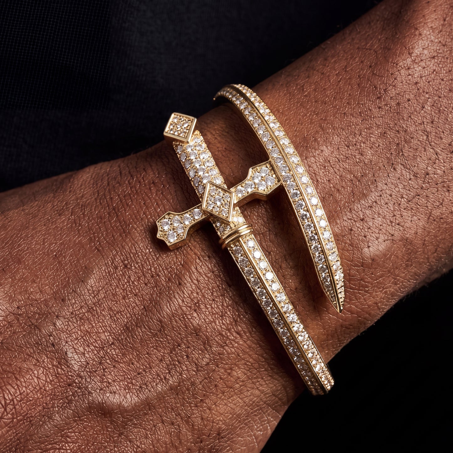 Knights Sword Bracelet - Different Drips