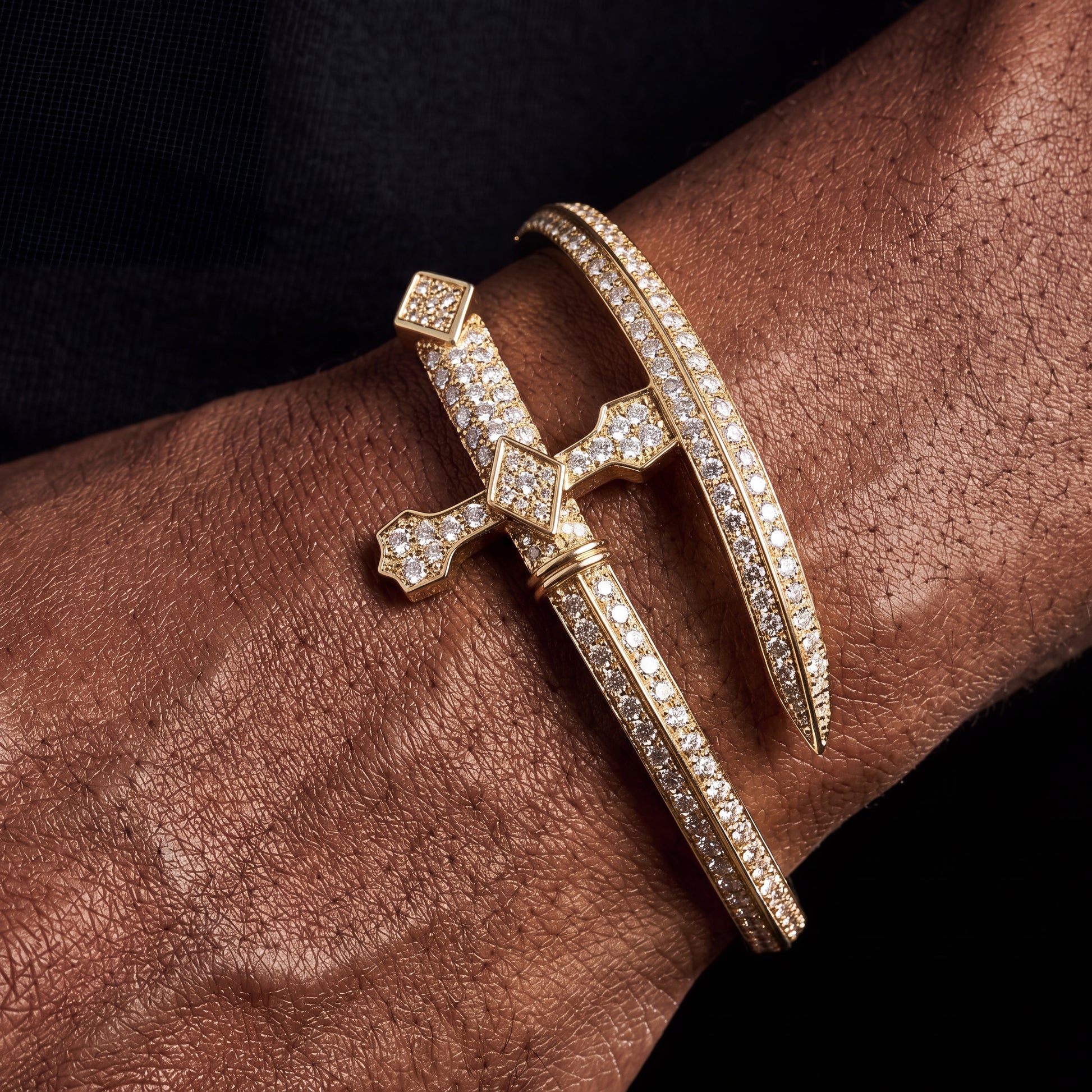 Knights Sword Bracelet - Different Drips