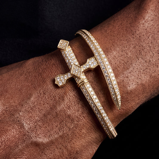 Knights Sword Bracelet - Different Drips