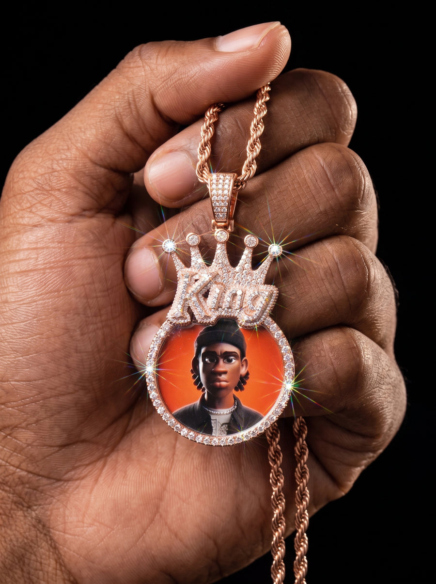 Custom Photo Pendants