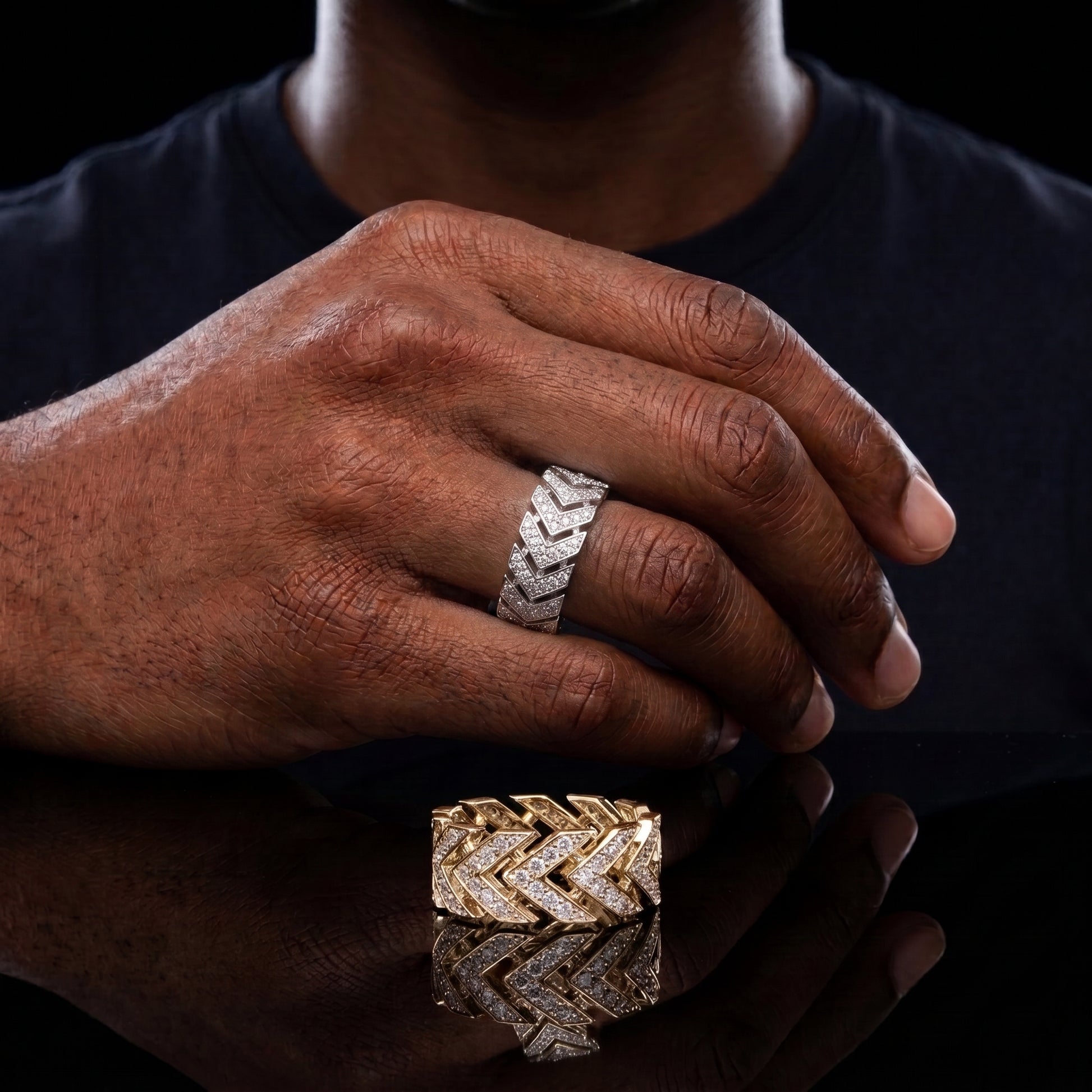 9mm Arrow Ring - Different Drips