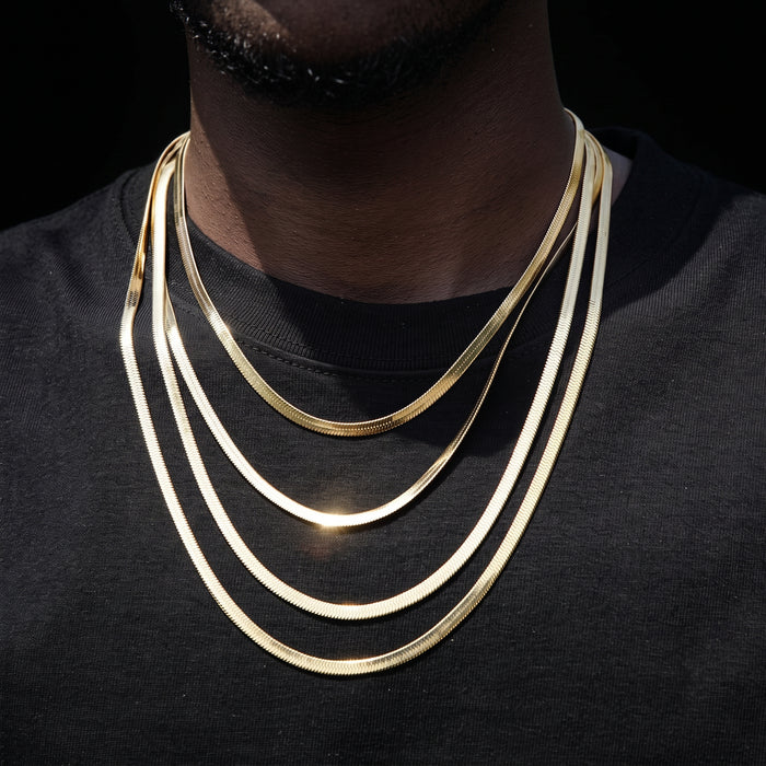 Herringbone Chain 3mm