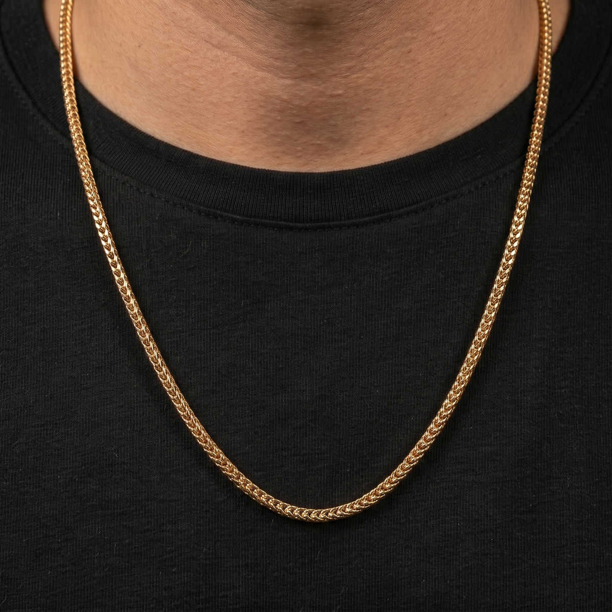 3mm Franco Chain - Different Drips