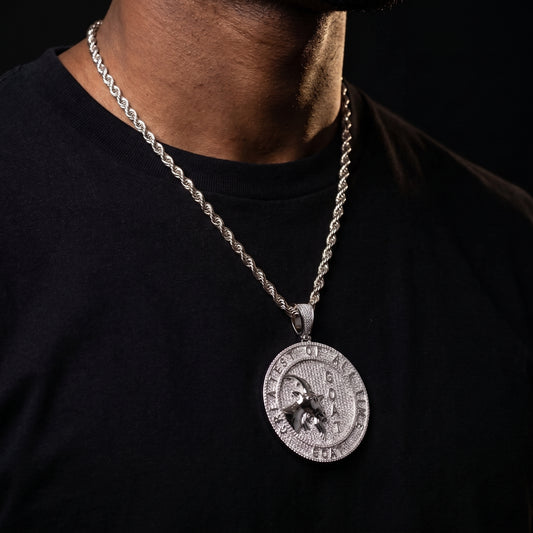Circular GOAT Pendant - Different Drips
