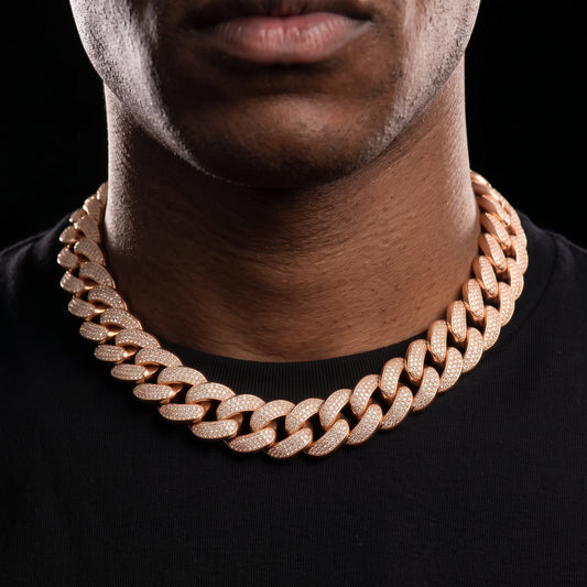 20mm Miami Cuban Link Chain - Different Drips