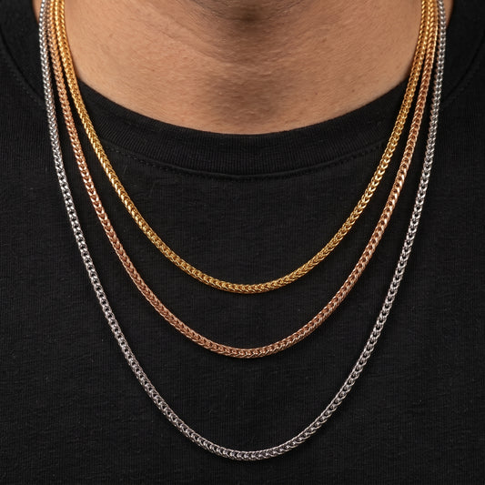 3mm Franco Chain - Different Drips