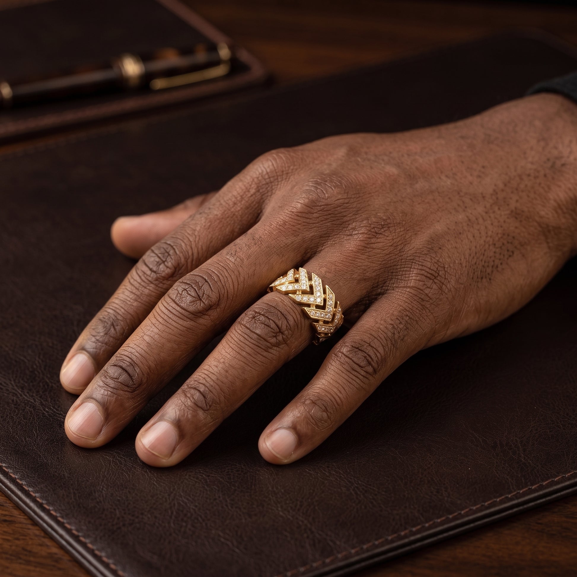 9mm Arrow Ring - Different Drips