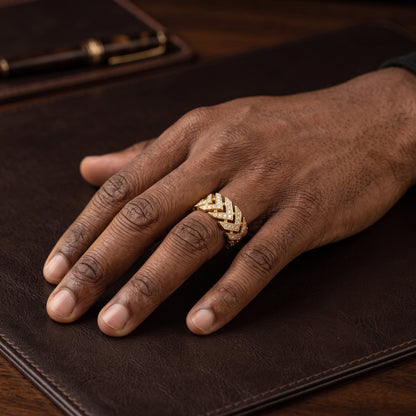 9mm Arrow Ring - Different Drips