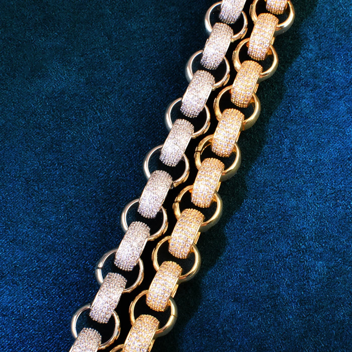 10mm Small Rolo Link Bracelet - Different Drips