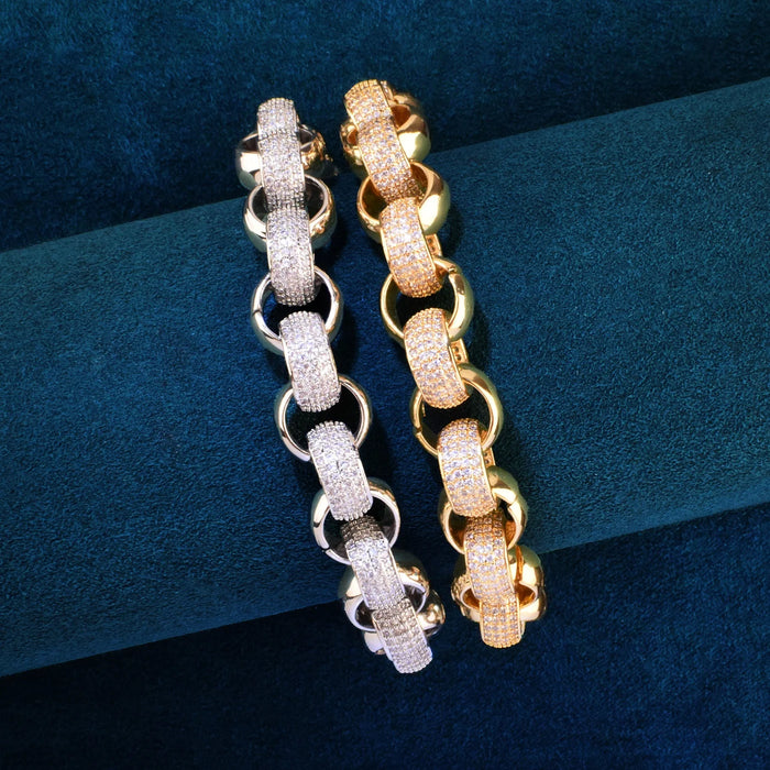 10mm Small Rolo Link Bracelet - Different Drips