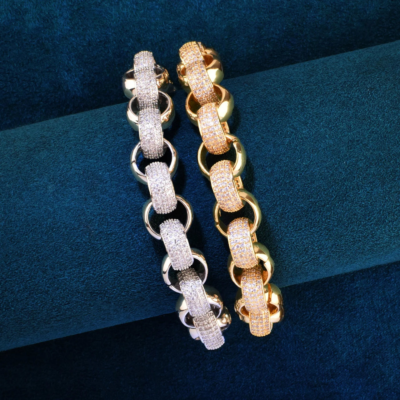 10mm Small Rolo Link Bracelet - Different Drips