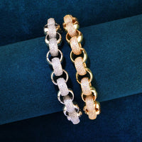 Thumbnail for 10mm Small Rolo Link Bracelet - Different Drips