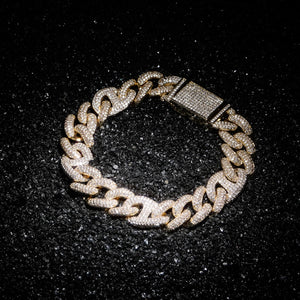 14mm Mariner Cuban Link Bracelet - Different Drips