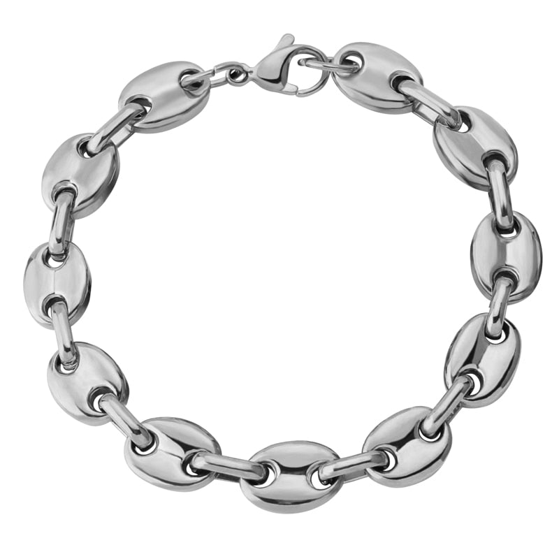 8-10mm Mariner Link Bracelet - Different Drips