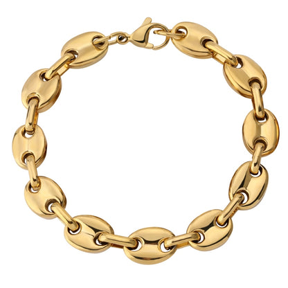 8-10mm Mariner Link Bracelet - Different Drips