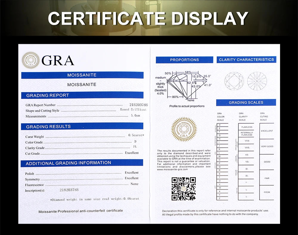 S925 Clustered Baguette Moissanite Diamond Earrings - Different Drips