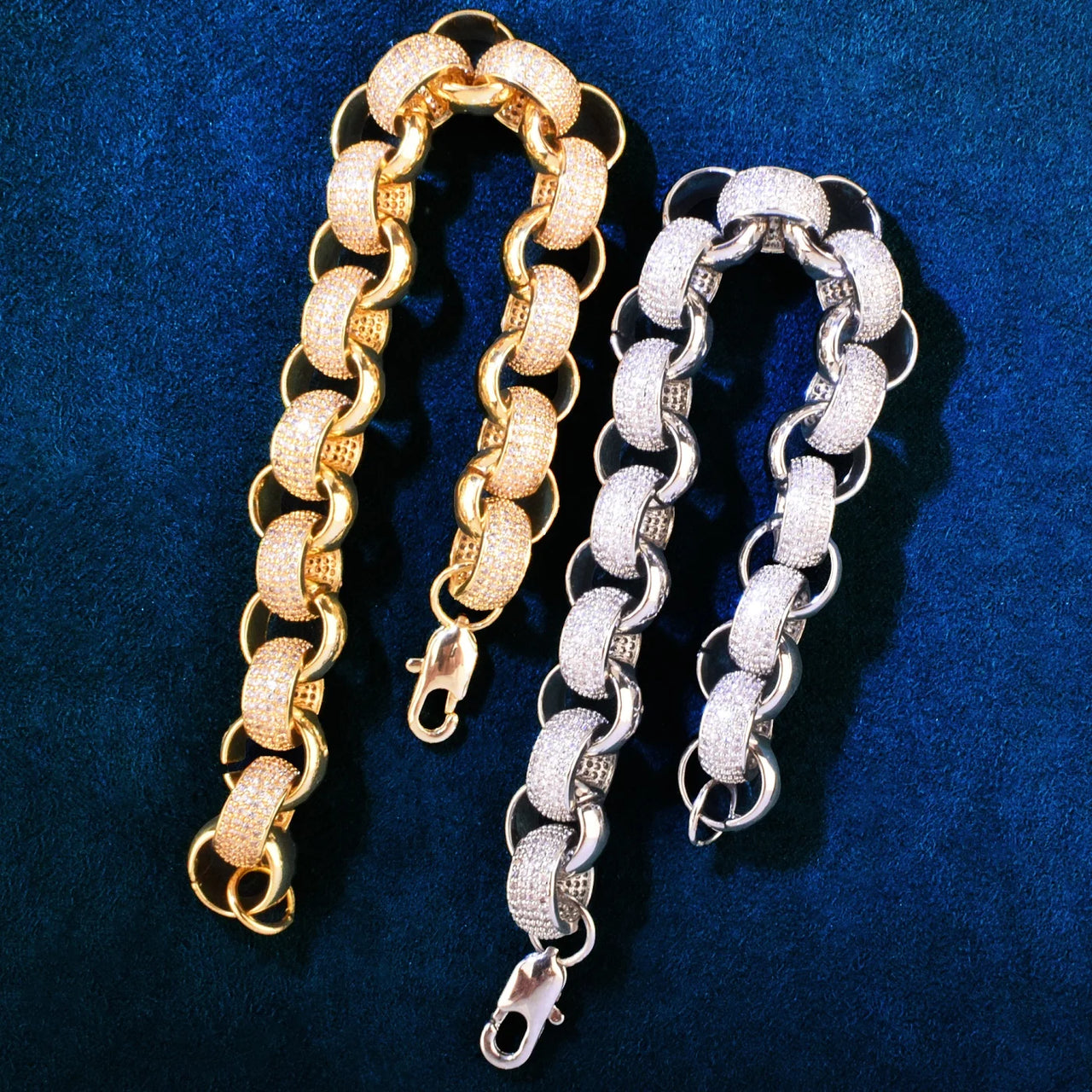 10mm Small Rolo Link Bracelet - Different Drips