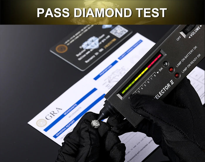 S925 Moissanite Royal Cross Stationed Cuban Link Chain - Different Drips